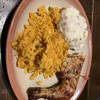 Nando's Peri-Peri - 1/4 chicken leg + two sides - Chicken Shop Near Me - Chicago, Illinois