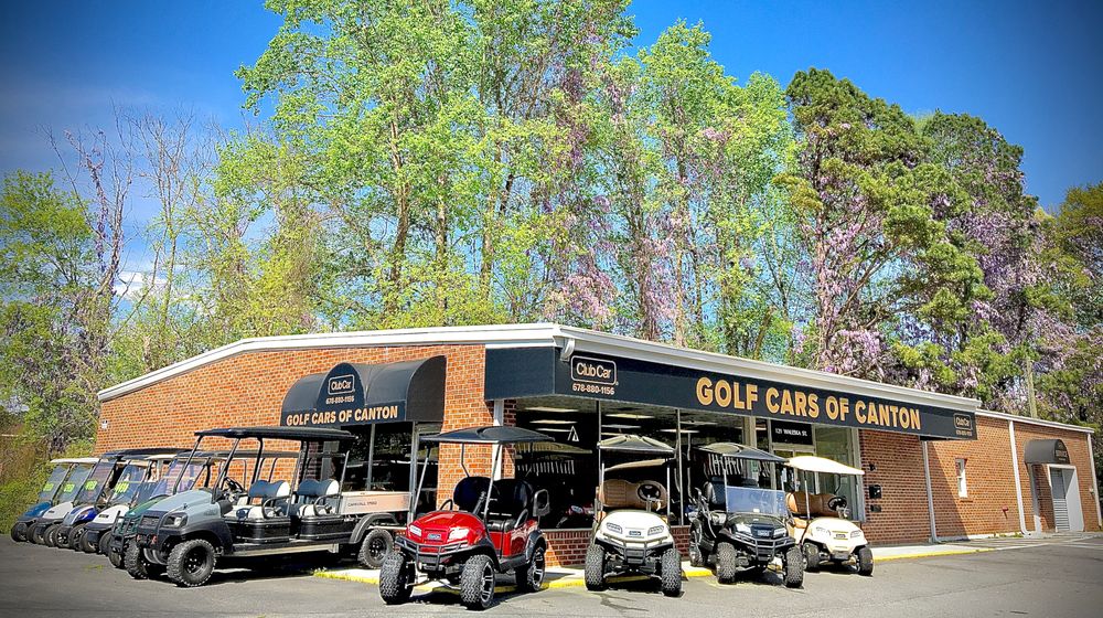 GOLF CARS OF CANTON 121 Waleska St, Canton, GA Yelp