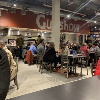 Gunshow - View of restaurant from the corner seat. - New American Near Me - Atlanta, Georgia Gunshow - View of restaurant from the corner seat. - New American Near Me - Atlanta, Georgia