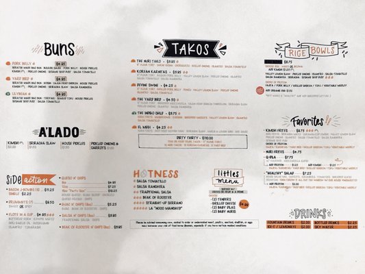 Menu photo 2 Nuri Fusion Street Kitchen Mcallen, TX
