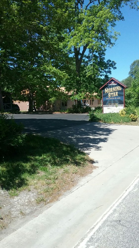 MORNING STAR MERCANTILE & CAFE Updated September 2024 6141 Main St