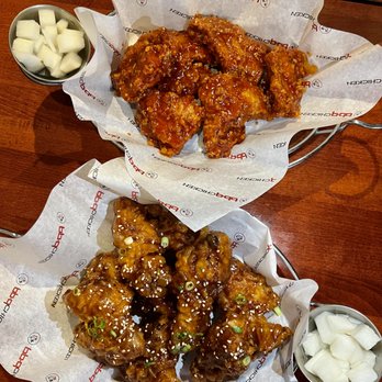 bb.q Chicken Niles - Secret sauce (top) and Galbi (bottom) - Chicken Wings Near Me - Niles, Illinois bb.q Chicken Niles - Secret sauce (top) and Galbi (bottom) - Chicken Wings Near Me - Niles, Illinois