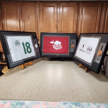 Canyon Frameworks - The series of Flags - Framing Near Me - West Bend, Wisconsin