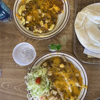 Frontier - Huevos Rancheros and Enchiladas - Mexican Near Me - Albuquerque, New Mexico