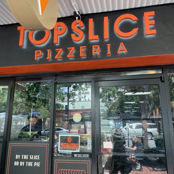 Top Slice Pizzeria - Store front - Pizza Near Me - Saint Petersburg, Florida Top Slice Pizzeria - Store front - Pizza Near Me - Saint Petersburg, Florida