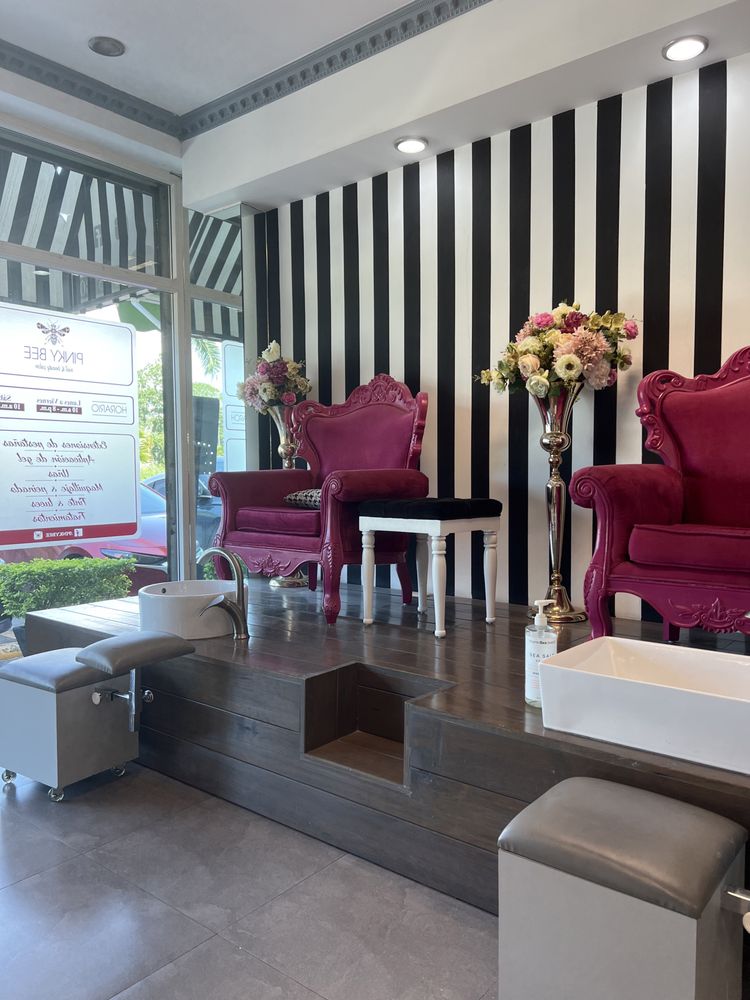 PINKY BEE NAIL & BEAUTY SALON Updated July 2024 Av Fluvial Vallarta