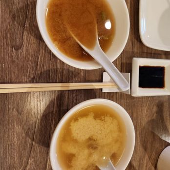 Ahi Sushi - Miso soup - Sushi Bars Near Me - Bakersfield, California