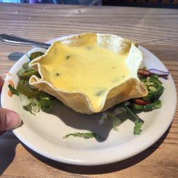 Small queso appetizer