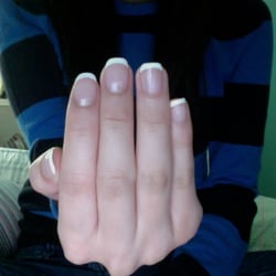 J & L Nails - my french manicure