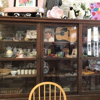 Lyric Theater - Fun memorabilia in the ice cream shop. - Cinema Near Me - Flatonia, Texas