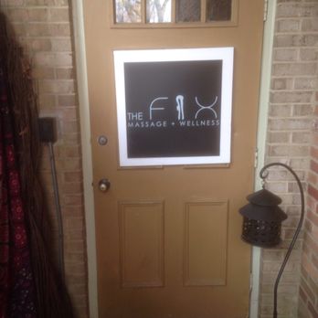 The Fix Massage + Wellness - Entrance Close-Up - Massage Near Me - Arlington, Virginia The Fix Massage + Wellness - Entrance Close-Up - Massage Near Me - Arlington, Virginia