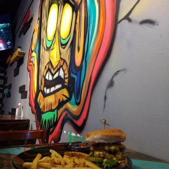 Stockwell's Chill n Grill - Millwood's Cheeseburger!! (And the cool painting on the wall upstairs) - Tacos Near Me - Millwood, Washington Stockwell's Chill n Grill - Millwood's Cheeseburger!! (And the cool painting on the wall upstairs) - Tacos Near Me - Millwood, Washington