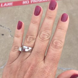 Just a manicure Just a manicure