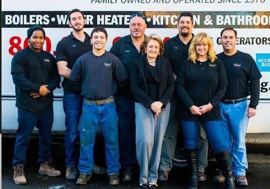 Slide of Tony Marzano Plumbing & Heating