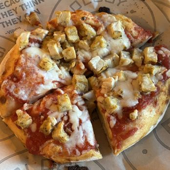 Pieology Pizzeria - Too doughy kid pizza - Pizza Near Me - Walnut, California Pieology Pizzeria - Too doughy kid pizza - Pizza Near Me - Walnut, California