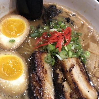 Ramen 369 - Tonkotsu-Ramen with egg - Ramen Near Me - Delray Beach, Florida Ramen 369 - Tonkotsu-Ramen with egg - Ramen Near Me - Delray Beach, Florida
