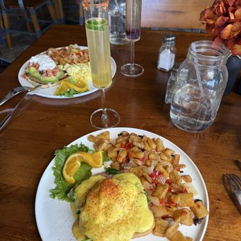 Cook’d - OG Benny, Jalapeño Pineapple Mimosa. Avocado Toast and the Lavender Mimosa. - American Near Me - Reno, Nevada Cook’d - OG Benny, Jalapeño Pineapple Mimosa. Avocado Toast and the Lavender Mimosa. - American Near Me - Reno, Nevada