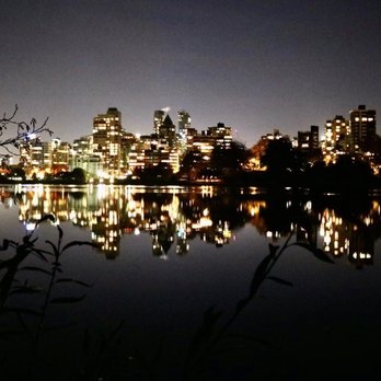 Stanley Park - Lost lagoon at night. - Parks Near Me - Vancouver, British Columbia Stanley Park - Lost lagoon at night. - Parks Near Me - Vancouver, British Columbia