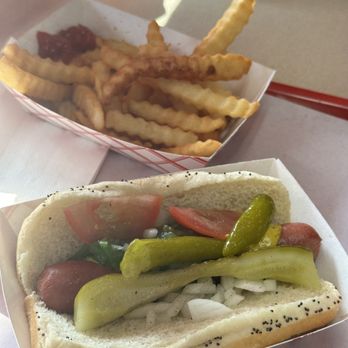 Wrigleyville Dogs - Original Chicago dog - Hot Dogs Near Me - Chicago, Illinois Wrigleyville Dogs - Original Chicago dog - Hot Dogs Near Me - Chicago, Illinois