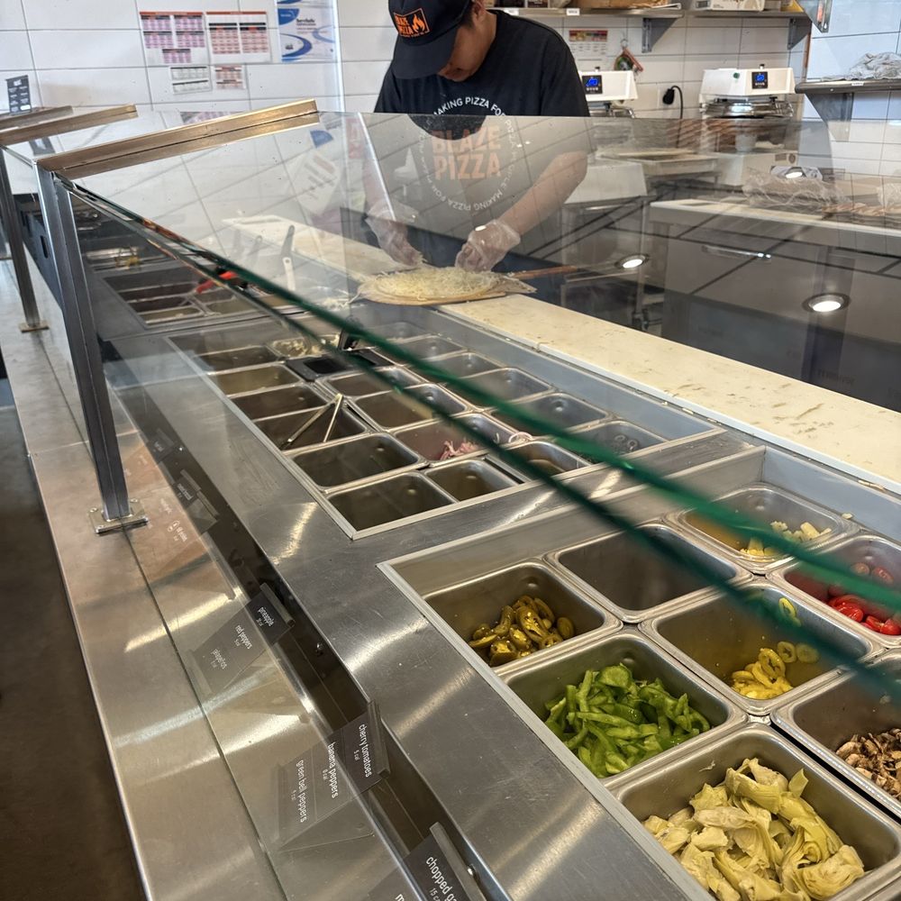 Serving area