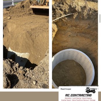 Rc Contracting - Drywell - Snow Removal Near Me Rc Contracting - Drywell - Snow Removal Near Me