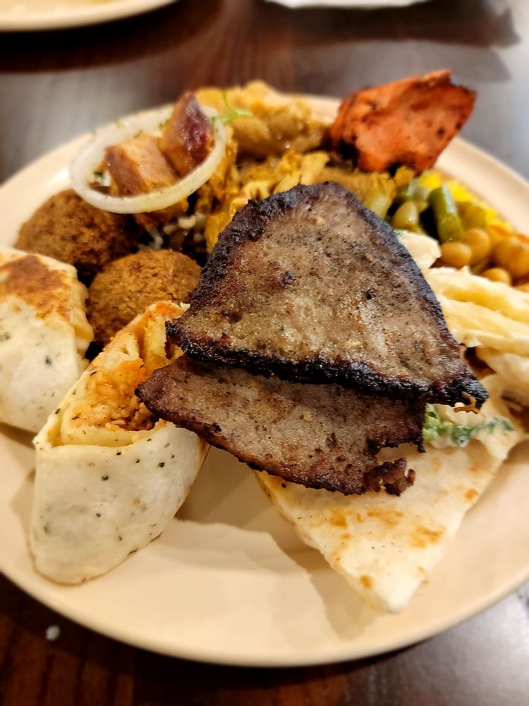 Baba Ghannouj Mediterranean Bistro