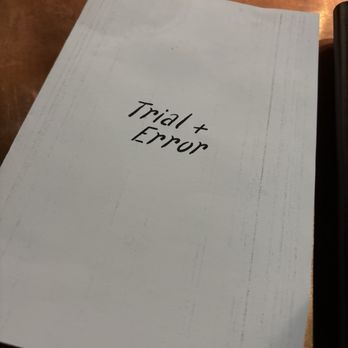 Trial+Error - Cocktail Bars Near Me - Louisville, Kentucky