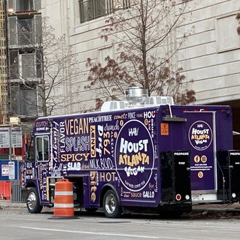 Houstatlantavegan - Check out their Instagram page to see where they are pulling up next! - Vegan Near Me - Houston, Texas