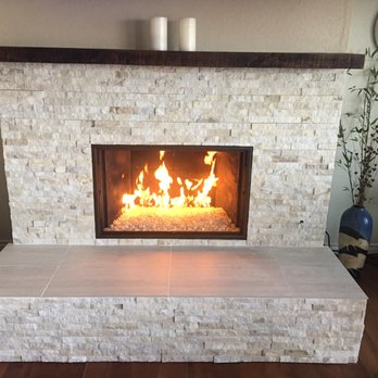 Diamond Fire Glass - Fireplace Services Near Me - San Juan Capistrano, California