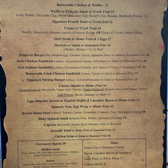 Let's Do Brunch - Food menu - Breakfast & Brunch Near Me - Queens, New York