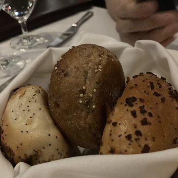 Benjamin Steakhouse Prime - Complimentary bread - Seafood Near Me - New York, New York