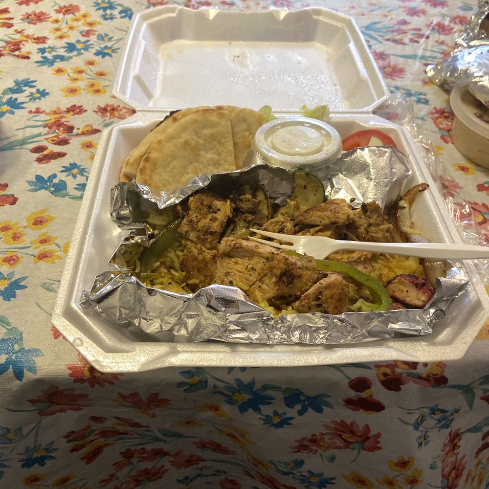 Lemoona House - Grill veg and Chicken Shawarma plate - Desserts Near Me - Indiana, Pennsylvania Lemoona House - Grill veg and Chicken Shawarma plate - Desserts Near Me - Indiana, Pennsylvania