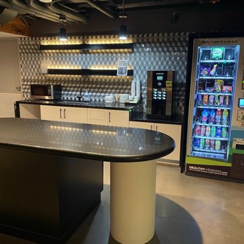 YOTEL - San Francisco - Self serve coffee (too cool) - Hotels Near Me - San Francisco, California