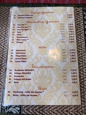 Menu photo 8 Ching Chang Chong Oldenburg, NI