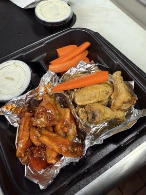 AWSOM Wings Pizza & Burgers by null