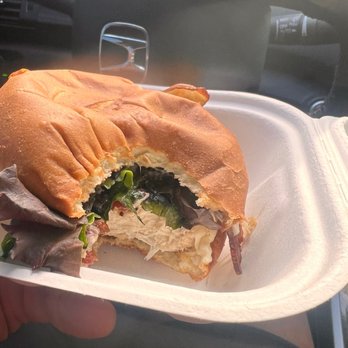 Harvest - Chicken Club Hot Sandwich - American Near Me - Virginia Beach, Virginia