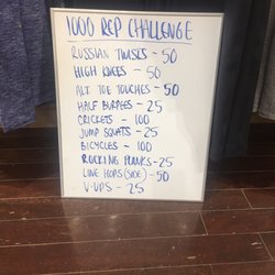Lululemon - 1000 Rep Challenge!!