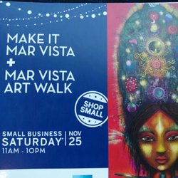 Mar Vista ArtWalk - Mar vista art walk small business sat Nov 25 2017