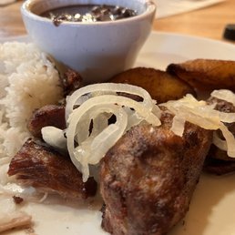 Fried Pork Chunks