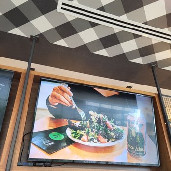 MetroFresh Uptown - a flat screen tv in a restaurant - Soup Near Me - Atlanta, Georgia MetroFresh Uptown - a flat screen tv in a restaurant - Soup Near Me - Atlanta, Georgia