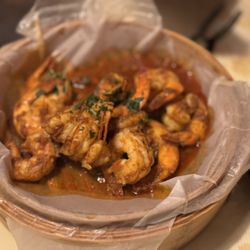 Crab House NYC - Cajun butter shrimp