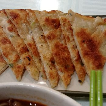 Dumpling Depot - Green onion pancake - Dim Sum Near Me - Sunnyvale, California