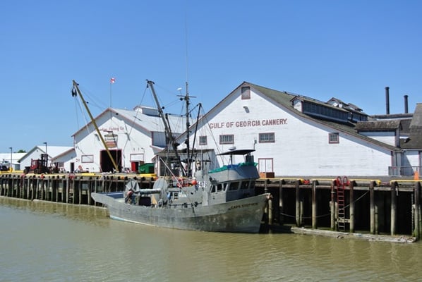 Gulf of Georgia Cannery National Historic Site by null