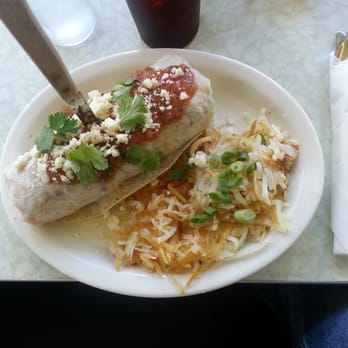 Joni's Diner - Breakfast burrito - Yum! - Diners Near Me - Lake Geneva, Wisconsin