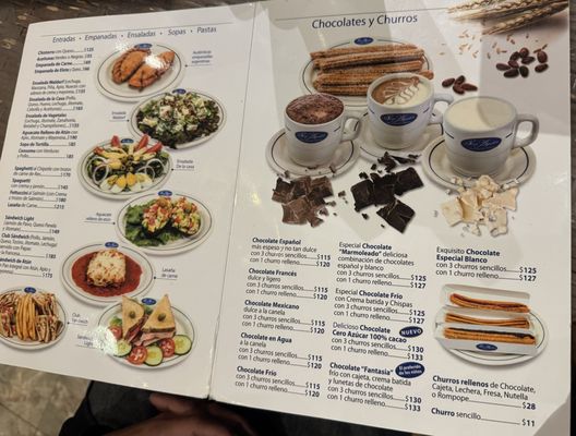 Chocolates y Churros San Agustín by null