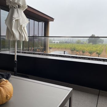 HALL Wines - Partial view from second floor balcony. - Wineries Near Me - Saint Helena, California HALL Wines - Partial view from second floor balcony. - Wineries Near Me - Saint Helena, California