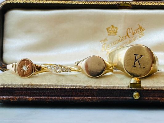 Thea Grant | Antique, Vintage & Custom Jewelry by null