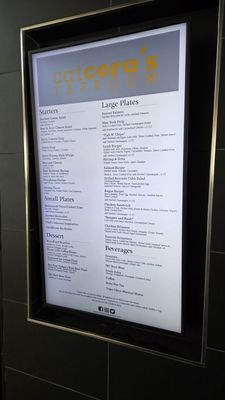 Menu photo 1 Cat Cora's Taproom Detroit, MI Menu photo 1 Cat Cora's Taproom Detroit, MI
