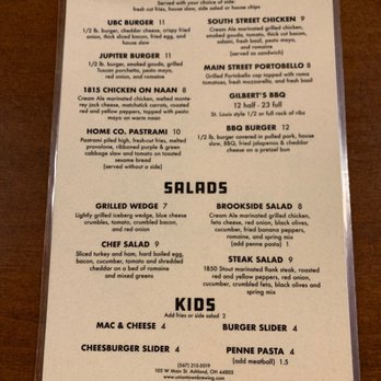 Uniontown Brewing - Menu - Breweries Near Me - Ashland, Ohio Uniontown Brewing - Menu - Breweries Near Me - Ashland, Ohio