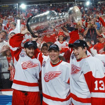 Detroit Red Wings - 2002 Stanley Cup champions. - Professional Sports Teams Near Me - Detroit, Michigan